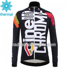 Set Langarmtrikot + Trägerhose Lange 2017 Cinelli Chrome Winter Thermal Fleece N001